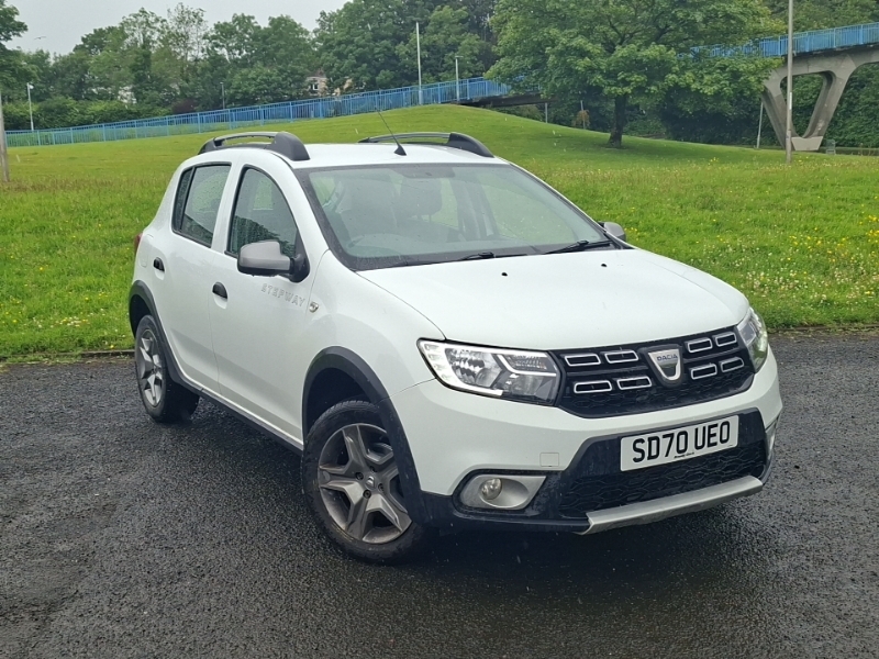 Dacia Sandero Stepway 0.9 Tce Comfort White