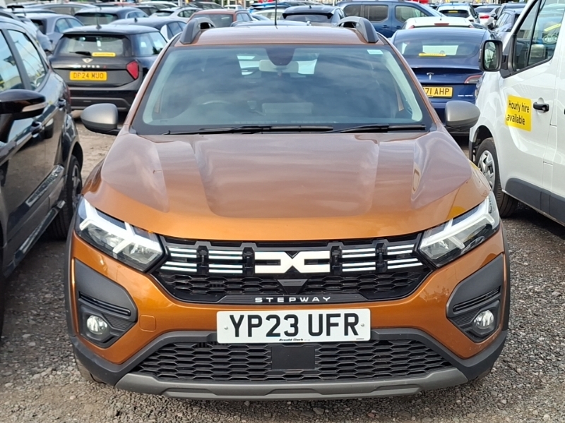 Dacia Sandero Stepway 1.0 Tce Expression Orange