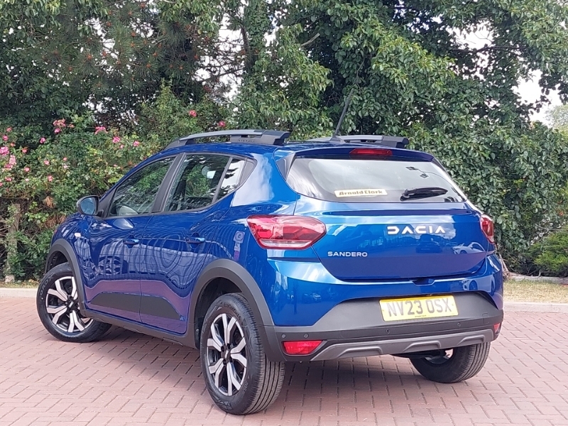 Dacia Sandero Stepway 1.0 Tce Journey Blue #2