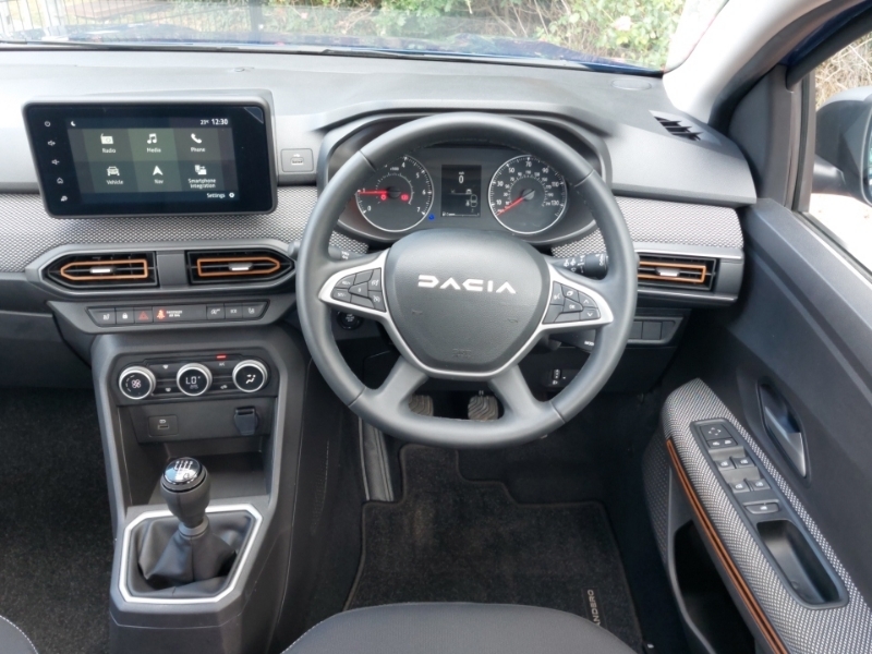 Dacia Sandero Stepway 1.0 Tce Prestige Hatchback Cvt Euro 6 #8