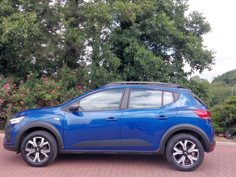 Dacia Sandero Stepway 1.0 Tce Journey Blue #4