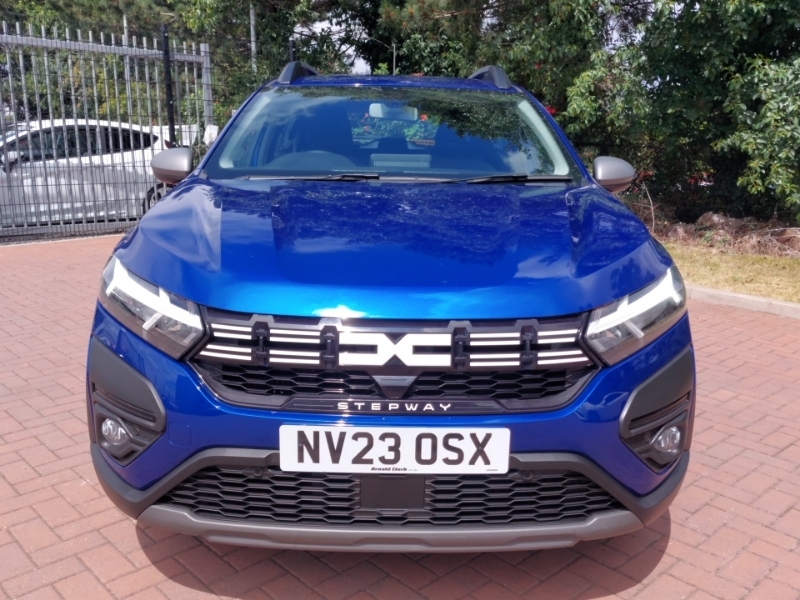 Dacia Sandero Stepway 1.0 Tce Prestige Hatchback Cvt Euro 6 #14