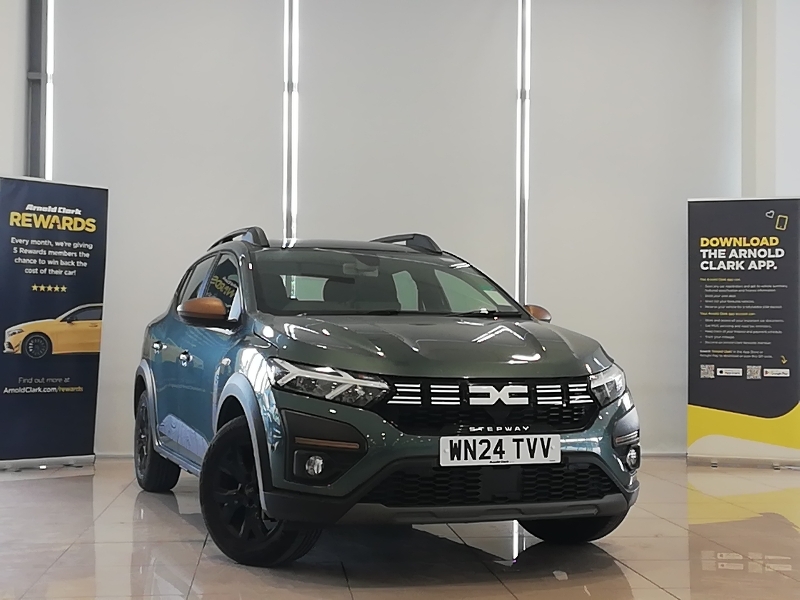 Dacia Sandero Stepway 1.0 Tce Extreme Green