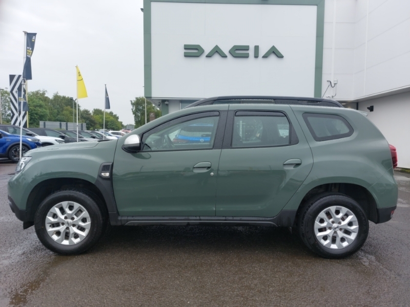 Dacia Duster 1.0 Tce 90 Expression Green #4