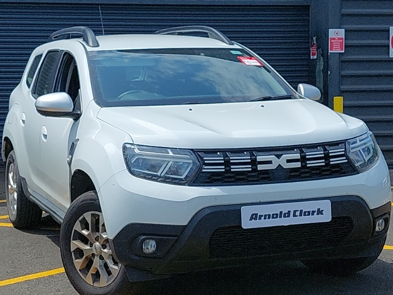 Dacia Duster 1.0 Tce 90 Expression White