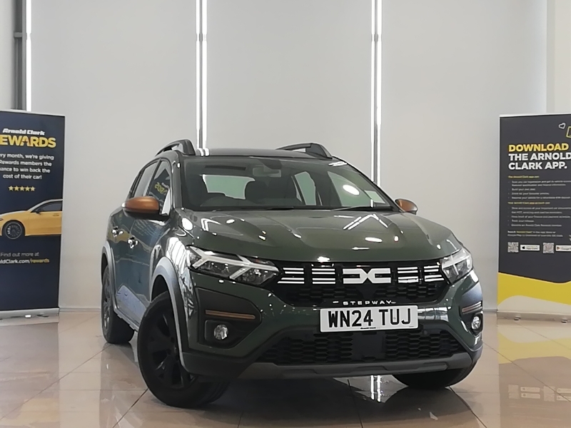 Dacia Sandero Stepway 1.0 Tce Extreme Green