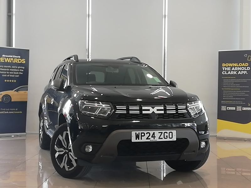 Dacia Duster 1.3 Tce 130 Journey Black
