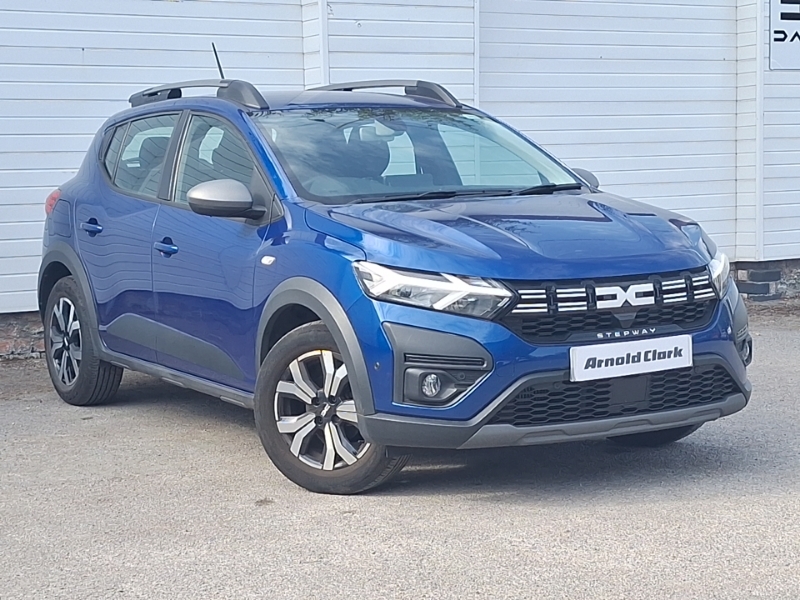 Dacia Sandero Stepway 1.0 Tce Bi-fuel Journey Blue