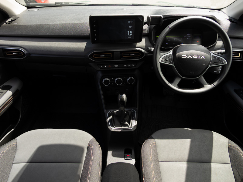 Dacia Jogger 1.6 Hev Extreme Green #3