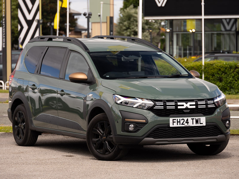 Dacia Jogger 1.6 Hev Extreme Green