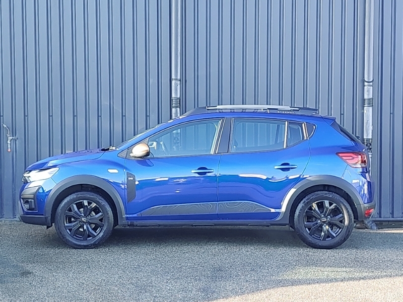 Dacia Sandero Stepway 1.0 Tce Extreme Blue #4