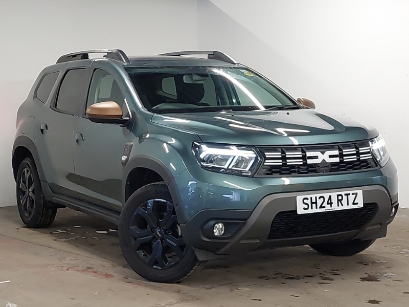 Dacia Duster 1.3 Tce 130 Extreme Green