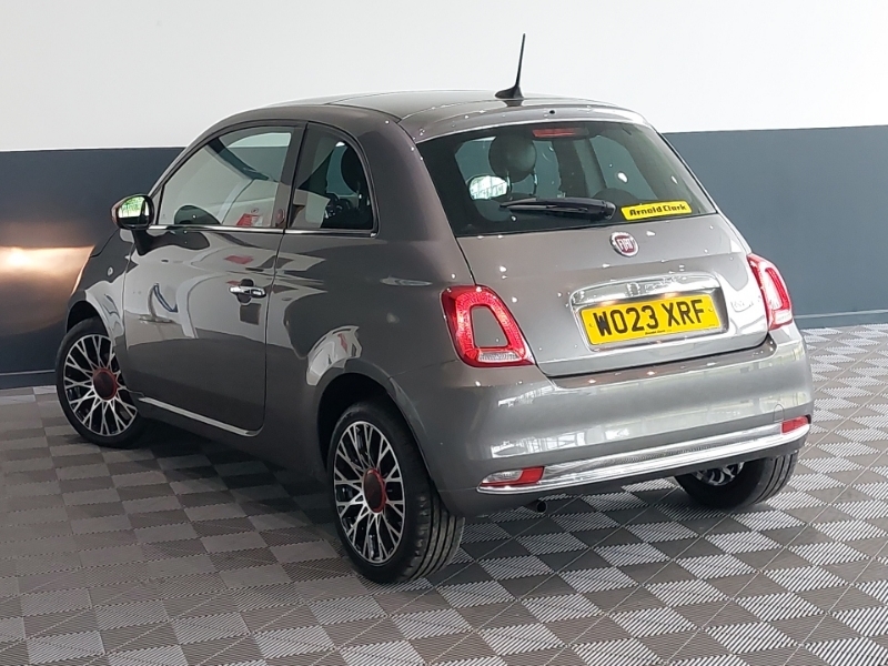 Fiat 500 1.0 Mild Hybrid Red Grey #2