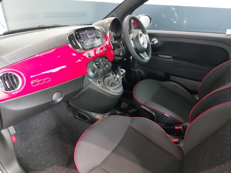 Fiat 500 1.0 Mild Hybrid Red Grey #5