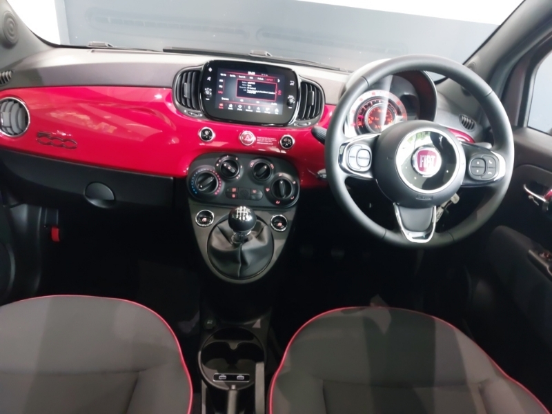 Fiat 500 1.0 Mild Hybrid Red Grey #3
