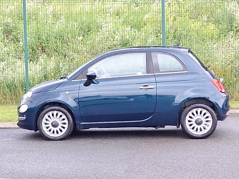 Fiat 500 1.0 Mild Hybrid Blue #4