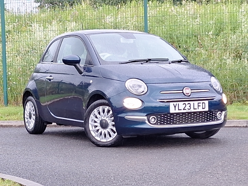 Fiat 500 1.0 Mild Hybrid Blue