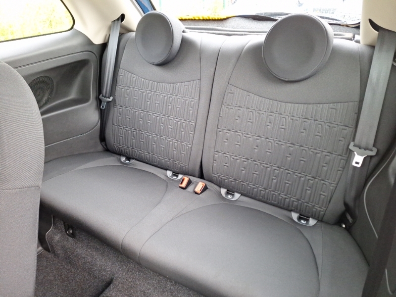 Fiat 500 1.0 Mild Hybrid Blue #6