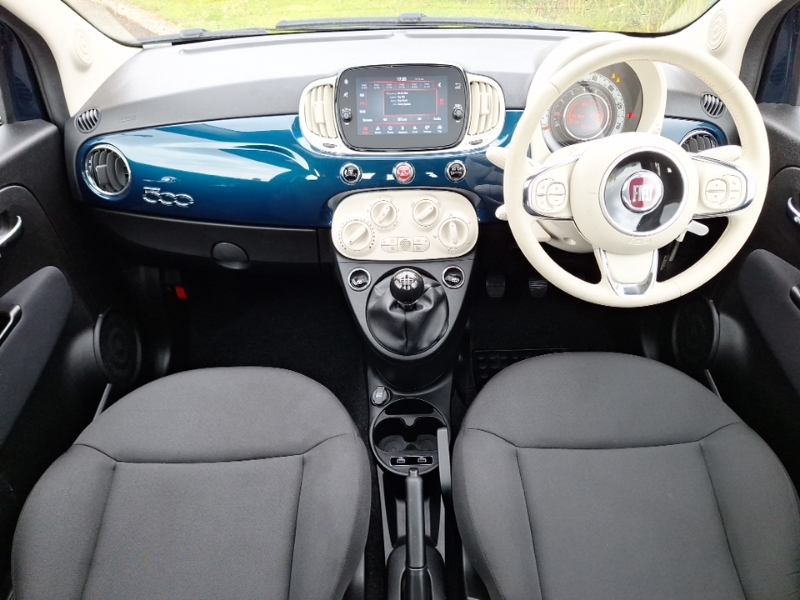 Fiat 500 1.0 Mild Hybrid Blue #3