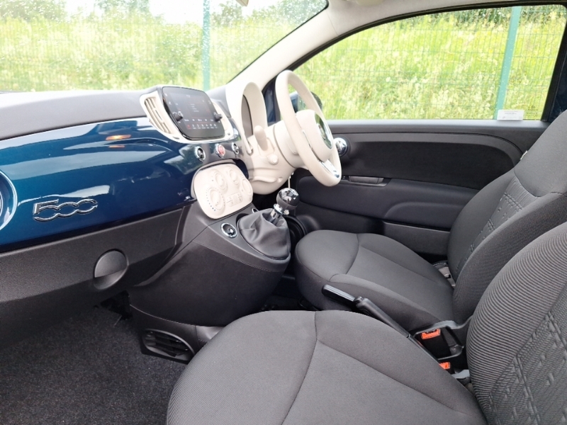 Fiat 500 1.0 Mild Hybrid Blue #5