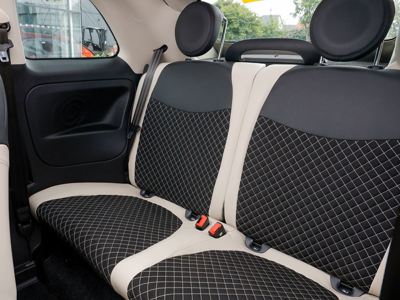 Fiat 500C 1.0 Mild Hybrid Dolcevita Plus Grey #6