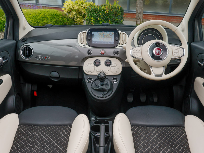 Fiat 500C 1.0 Mild Hybrid Dolcevita Plus Grey #3