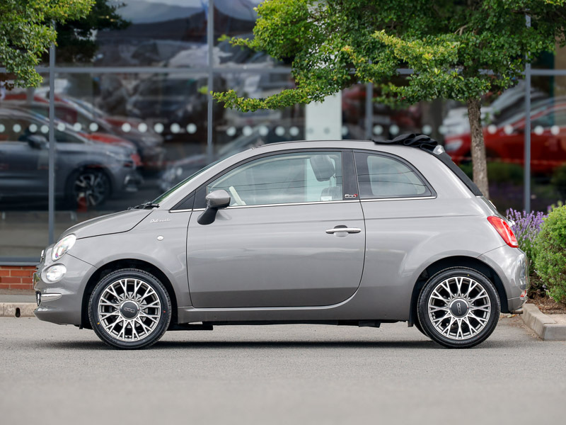 Fiat 500C 1.0 Mild Hybrid Dolcevita Plus Grey #4