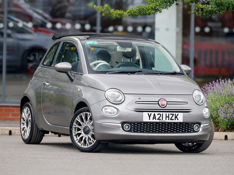 Fiat 500C 1.0 Mild Hybrid Dolcevita Plus Grey