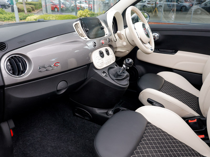 Fiat 500C 1.0 Mild Hybrid Dolcevita Plus Grey #5