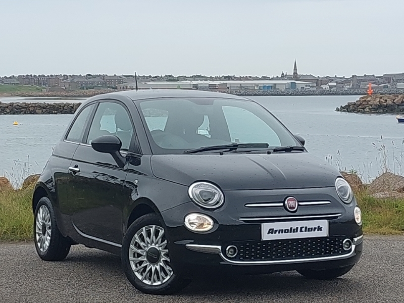 Fiat 500 1.0 Mild Hybrid Black