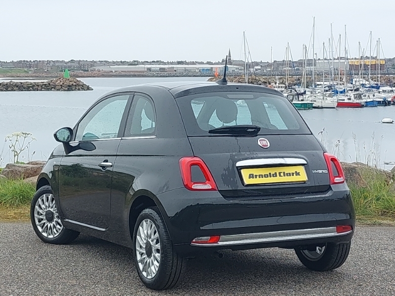 Fiat 500 1.0 Mild Hybrid Black #2
