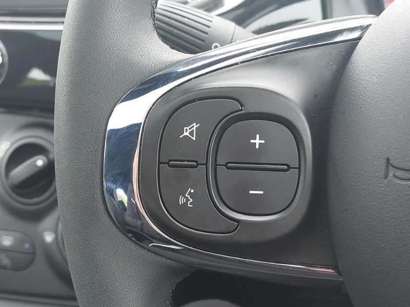 Fiat 500 1.0 Mild Hybrid Top 2024 Black #12