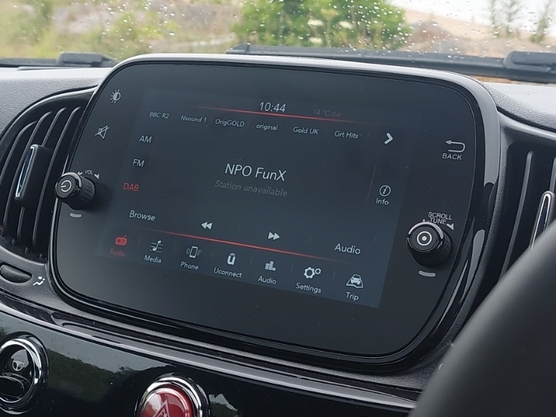 Fiat 500 1.0 Mild Hybrid Top 2024 Black #11