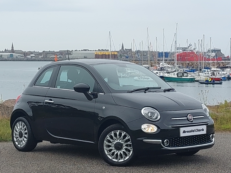 Fiat 500 1.0 Mild Hybrid Top 2024 Black #7