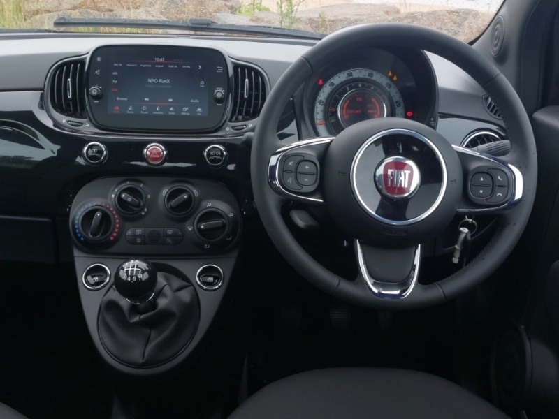 Fiat 500 1.0 Mild Hybrid Top 2024 Black #8