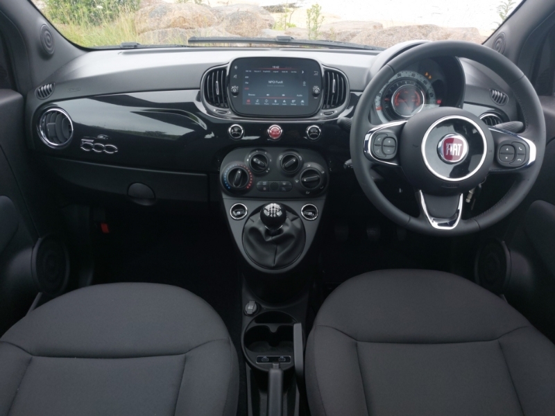 Fiat 500 1.0 Mild Hybrid Black #3
