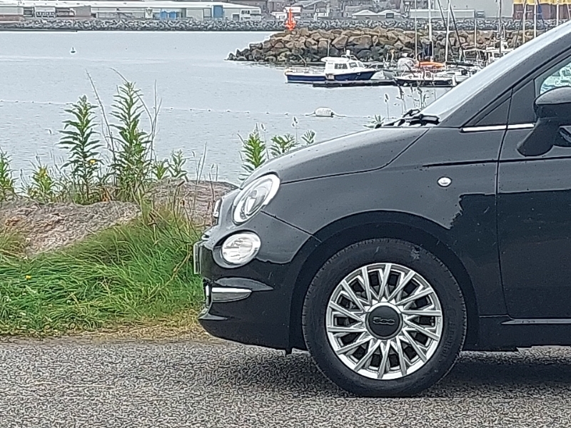 Fiat 500 1.0 Mild Hybrid Top 2024 Black #19