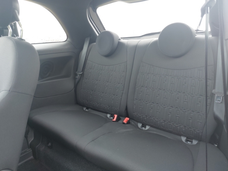 Fiat 500 1.0 Mild Hybrid Black #6
