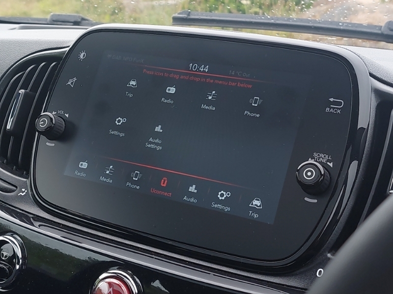 Fiat 500 1.0 Mild Hybrid Top 2024 Black #10