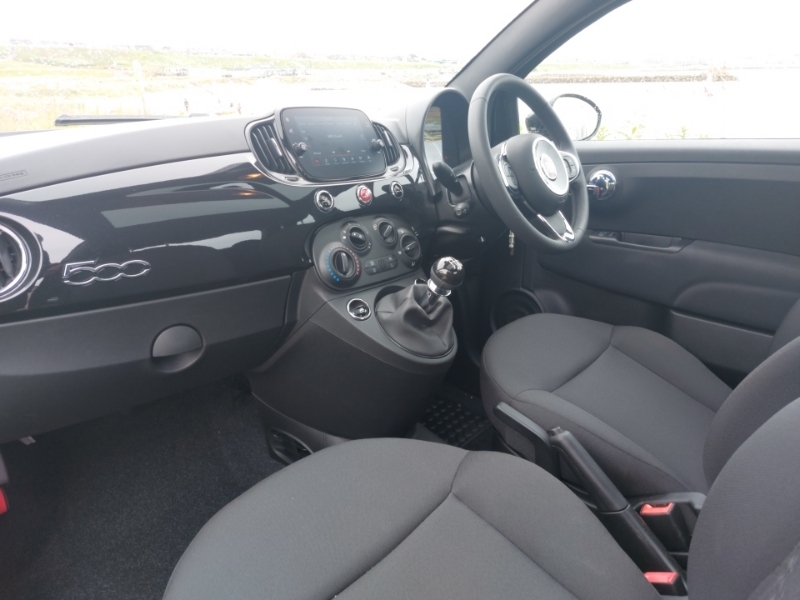 Fiat 500 1.0 Mild Hybrid Black #5