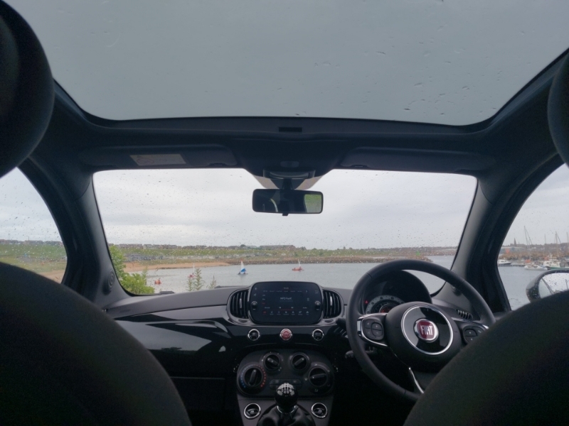 Fiat 500 1.0 Mild Hybrid Top 2024 Black #15