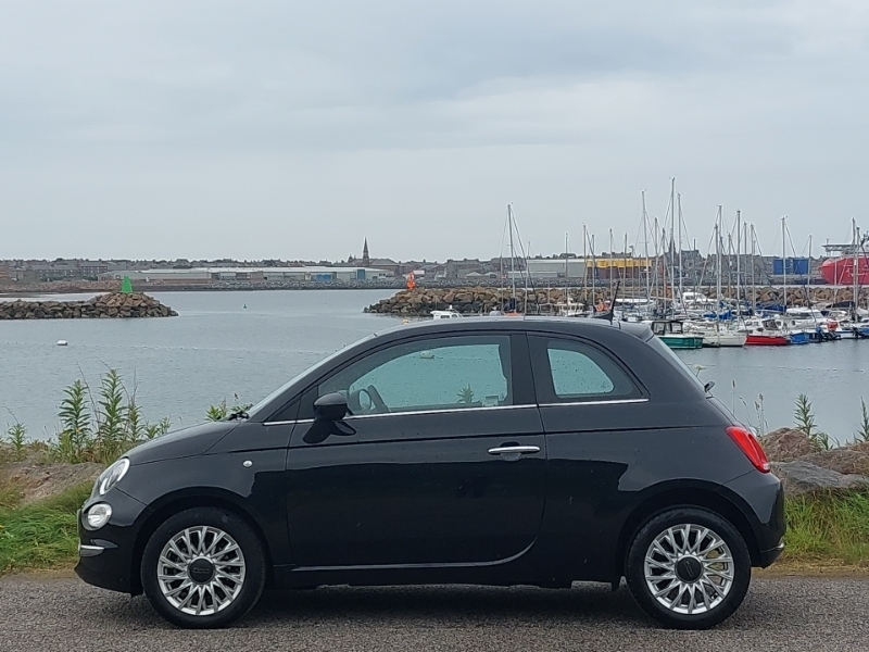 Fiat 500 1.0 Mild Hybrid Black #4