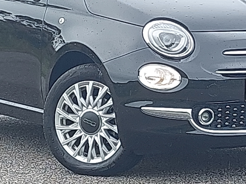 Fiat 500 1.0 Mild Hybrid Top 2024 Black #20