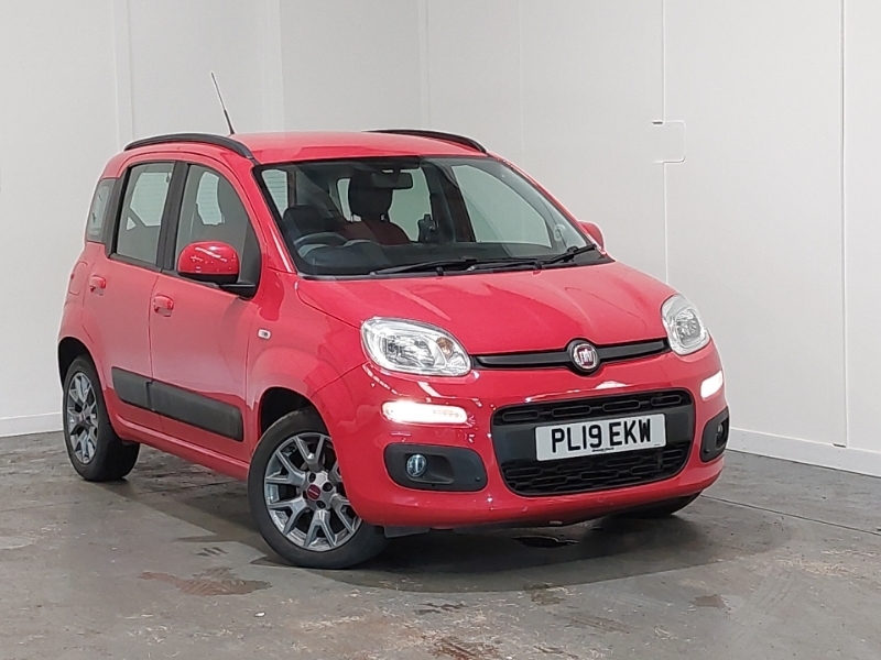 Fiat Panda 1.2 Lounge Red