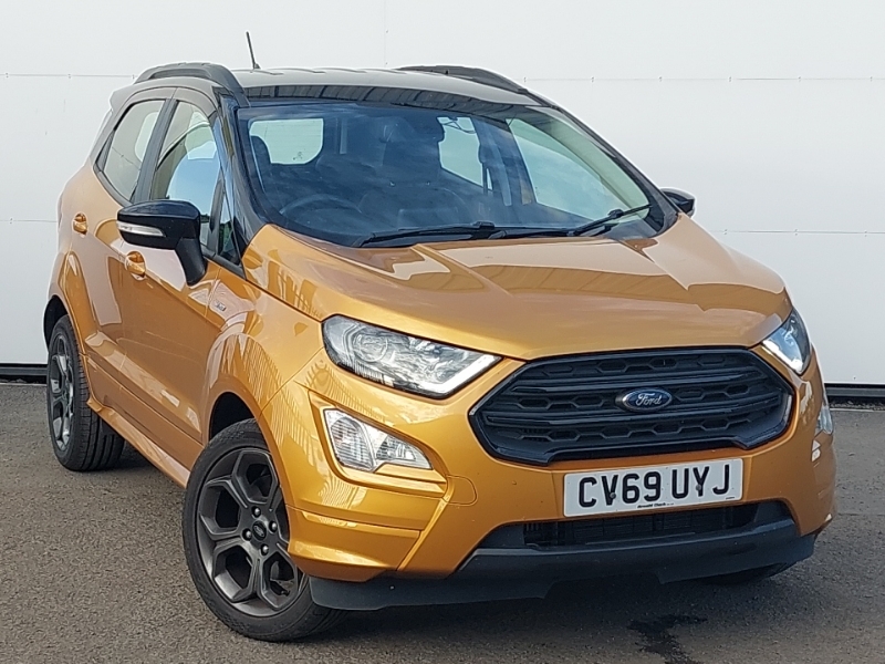 Ford Ecosport 1.0 Ecoboost 125 St-line Yellow