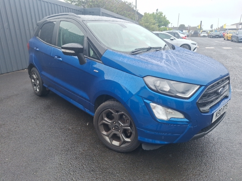 Ford Ecosport 1.0 Ecoboost 140 St-line Blue