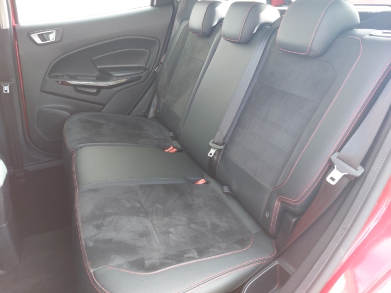 Ford Ecosport 1.0 Ecoboost 125 St-line Red #6