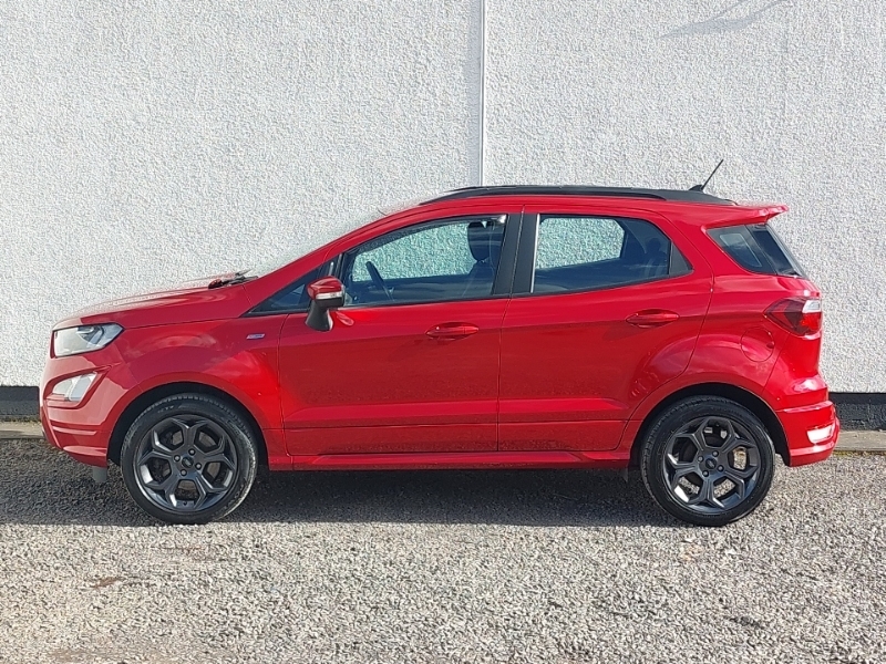 Ford Ecosport 1.0 Ecoboost 125 St-line Red #4