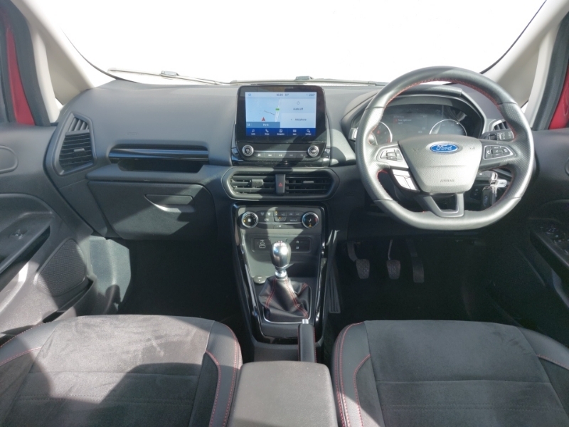 Ford Ecosport 1.0 Ecoboost 125 St-line Red #3