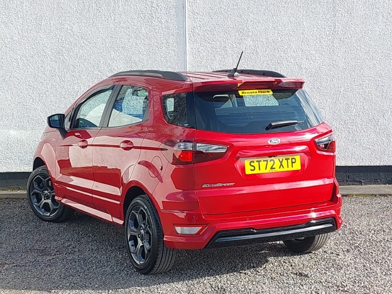 Ford Ecosport 1.0 Ecoboost 125 St-line Red #2